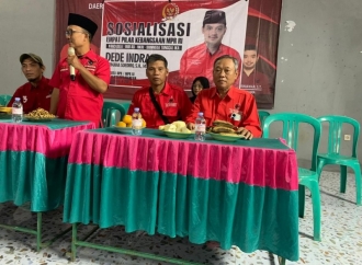 Dede Indra Permana Sosialisasi 4 Pilar di Pekalongan, Jelaskan Makna Sejati Kebhinekaan