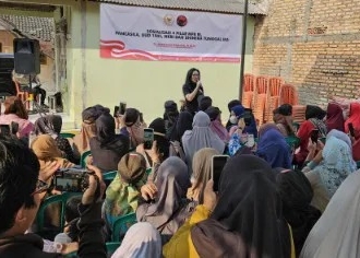 Rieke Diah Pitaloka Gelar Sosialisasi 4 Pilar di Tambun Selatan