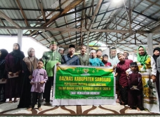 Bupati Yohanes Ontot Hadiri Safari Ramadan di Masjid At-Taqwa Balai Karangan
