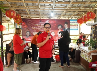 Marinus Gea Ajak Warga Manfaatkan Layanan Kesehatan Gratis di Momen Cap Go Meh 2026