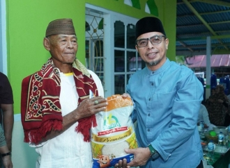 Safari Ramadan di Bolangitang Barat, Sirajudin Lasena: Jangan Menyia-nyiakan Momentum Ramadan