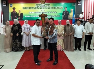 Bangka Selatan Miliki Kejari Baru, Wujudkan Hukum yang Profesional, Berintegritas, Berkeadilan