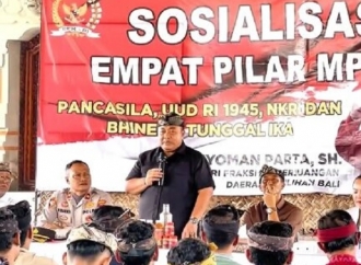 I Nyoman Parta: Penguatan Nilai Kebangsaan Benteng Maraknya Peredaran Narkotika