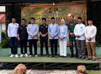 Mukhlis Basri Puji Peluncuran Koran IJP Lampung, Media Profesional dan Independen Sangat Penting