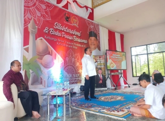 Paolus Hadi Gelar Silaturahmi dan Buka Puasa Bersama YPKD Sanggau