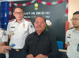 Paolos Hadi Tekankan Pentingnya Penguatan Pengawasan WNA di Kabupaten Sangau
