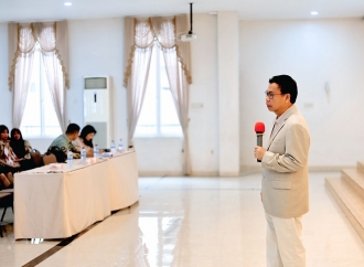 Road Show ke Kisaran dan Tanjung Balai, Sofyan Tan Motivasi Siswa dengan Dialog Kebangsaan