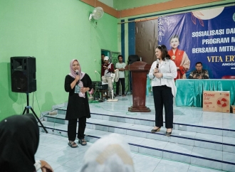Vita Ervina Ajak Masyarakat Kabupaten Magelang Awasi Pelaksanaan Program MBG
