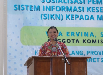 Vita Ervina Minta Pelayanan Kesehatan Ditingkatkan