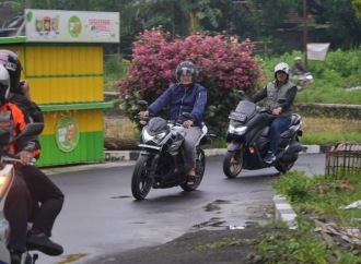 Lewat NgabubuRide, Anak Muda Klaten Diajak Berkegiatan Positif