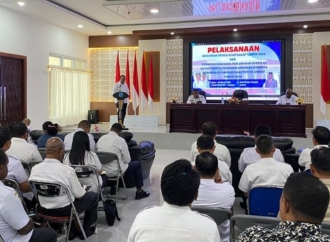 SAKIP Asmat Pastikan Setiap Rupiah Anggaran Pemerintah Bermanfaat Nyata Bagi Masyarakat