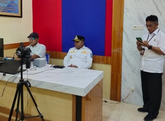 Dukcapil Manokwari Komitmen Mewujudkan KTP Elektronik dan Pelayanan Berbasis Digital
