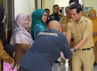 Irwan Sabri Tekankan Pentingnya Budaya Keramahtamahan Bagi Para Aparatur