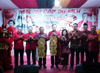 PDI Perjuangaan Tegaskan Cap Go Meh Momentum Pererat Persaudaraan Antarwarga