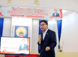 Sofyan Tan : Negara Kaya Masih Impor Pangan, Karena Pendidikan Belum Prioritas