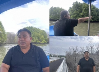 I Nyoman Parta Desak Audit Pipa BBM yang Sangat Berkarat di Kawasan Mangrove Benoa