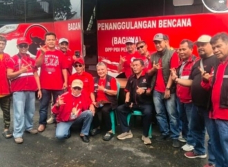 PDI Perjuangan Gelar Pengobatan Gratis di Pelabuhanratu