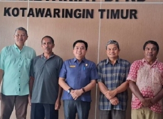 Rimbun Desak Polisi Proses Laporan Penyerobotan Lahan Milik Koperasi Produksi Hidup Lestari 