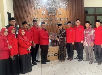 Silaturahmi PDI Perjuangan dan PCNU Gresik Diharapkan Tak Selesai di Ramadan