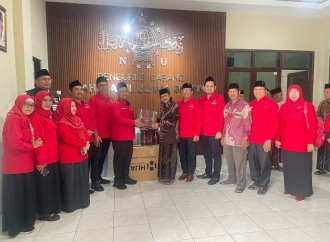 DPC PDI Perjuangan Gresik Ajak Warga NU Perkuat Sinergi Lewat Silaturahmi