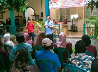 Rudianto Tjen Gelar Pendidikan Politik dan Bukber Bersama Kader PDI Perjuangan & Masyarakat di Sungailiat