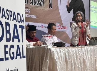 Indah Kurnia Ajak Masyarakat Cermat Konsumsi Obat dan Makanan