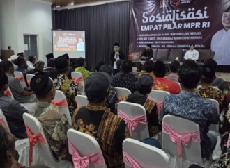 Sonny Danaparamita: Pancasila Ideologi yang Hidup dan Bekerja Bagi Kesejahteraan Petani 