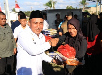 Krisantus Kurniawan Siapkan Paket Sembako dengan Harga Subsidi dari Rp90 ribu Jadi Rp50 Ribu Per Paket