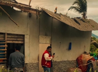 Yudha Puja Tinjau Dua Rumah Lansia Ambruk di Limbangan, Minta Pemkab Garut Optimalkan CSR & Baznas