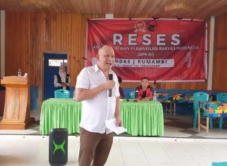 Reses di Sigi, Matindas Rumambi Dorong Penguatan Perlindungan Anak dan Kesejahteraan Sosial di Desa