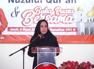 Banteng Lampung Peringati Nuzulul Quran dengan Aksi Sosial