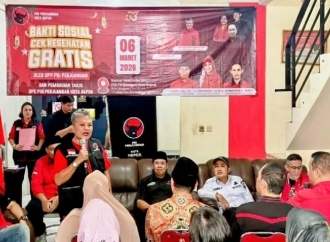 Safari Kesehatan PDI Perjuangan Sapa Warga Depok, Ribka Tjiptaning Tekankan Sinergi Tiga Pilar