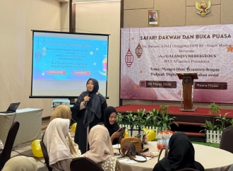 Ansari Ajak Santri Al-Amien Jadi Manusia yang Bermanfaat