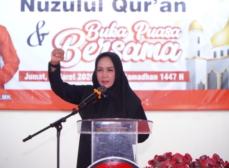 Winarti Harap Konflik Timur Tengah Segera Mereda