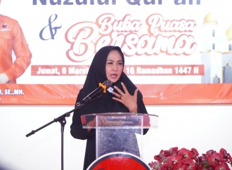 Winarti Ingatkan Tiap Kader Banteng Lampung Dilarang Ambil Keuntungan dalam Program MBG