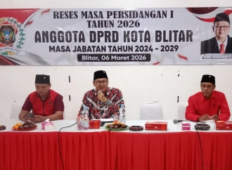 Dedik Hendrawanto Ajak Warga Gotong Royong Bangun Kekuatan Untuk Menang di 2029
