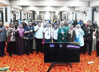 Alex Indra Lukman Silaturahmi dengan Penyuluh, Tegaskan Peran Strategis Bagi Petani