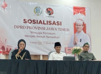 Abrari Sosialisasi Menjaga Persatuan, Menjala Berkah Ramadan di Sumenep