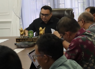 Aulia Rahman Basri Dukung Pengembangan Perhutanan Sosial Terpadu
