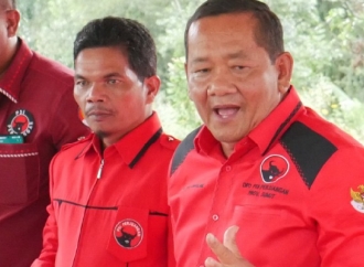 Perkuat Akar Rumput, Rapidin Simbolon Pimpin Seleksi Ketat Calon Ketua PAC PDI Perjuangan Samosir