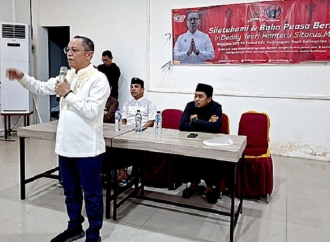 Deddy Sitorus Bukber Warga Nunukan: Ramadan Ajarkan Kesabaran, Kebersamaan, Kepedulian