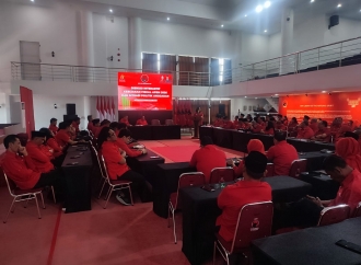 DPD PDI Perjuangan DIY Gelar Rapat Koordinasi Internal