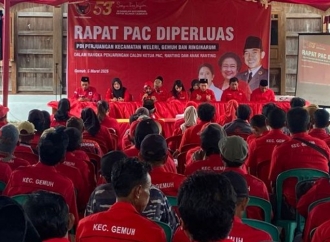 Kader PDI Perjuangan Kendal Perkuat Konsolidasi & Soliditas Organisasi Hingga ke Akar Rumput