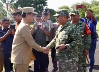 Welly Titah: Kehadiran TNI di Talaud Wujud Nyata Komitmen Mengawal Keamanan 
