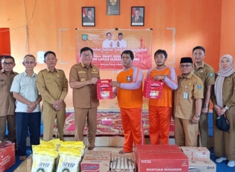 Kamarudin Muten Gelar Kunjungan Silaturahmi ke Sejumlah Panti di Kecamatan Gantung