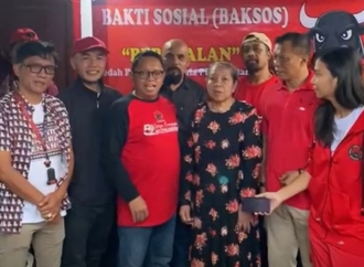 PDI Perjuangan Kota Batu Tetap Gelar Bedah Rumah di Bulan Ramadhan