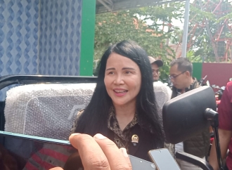 Shanty Alda Tegaskan Pentingnya Data Geospasial Untuk Kurangi Risiko Bencana