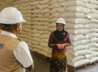 Sadarestuwati Sidak Gudang Bulog Hingga Pasar, Pastikan Stok & Harga Aman Jelang Idulfitri