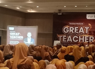 Bupati Citra Pitriyami Gelar Seminar Nasional Pendidikan Guna Dongkrak Kompetensi Guru