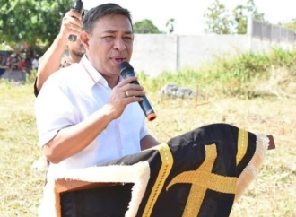 Maluku Barat Daya Launching Pembangunan SPPG MBG Terpencil di Desa Werwaru